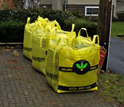 Kitchener Waterloo Cambridge big bag of triple mix soil by riker volchok construction